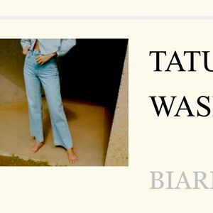 Doen tatum Jean in barritz wash, size 29